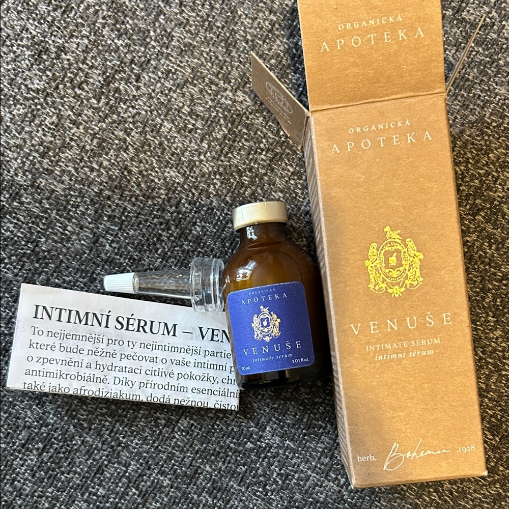 Apoteke VENUS Organic Intimate Serum